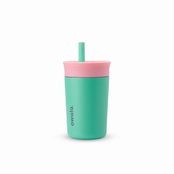 Owala 12oz Tumbler Water Bottles Kids Green | LCVMJP347